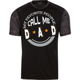 My Favorite People Call Me Dad CamoHex T-Shirt - DNA Trends