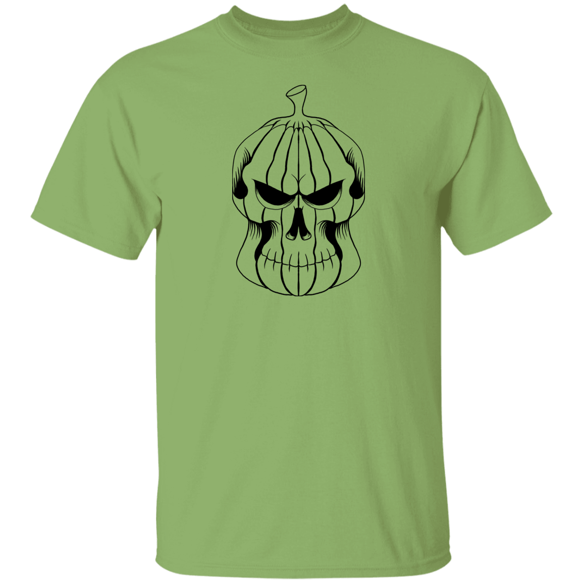 Pumpkin Skull Halloween Costume  T-Shirt - DNA Trends