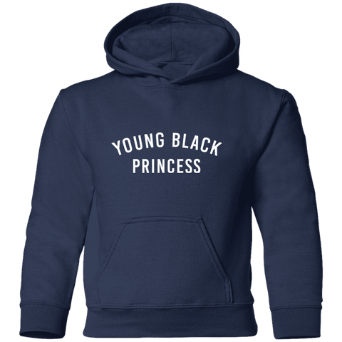 Image of Young Black Princess 2 Cargo Toddler Pullover Hoodie - DNA Trends