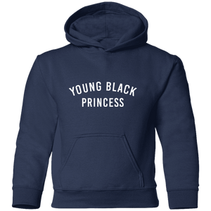 Young Black Princess 2 Cargo Toddler Pullover Hoodie - DNA Trends