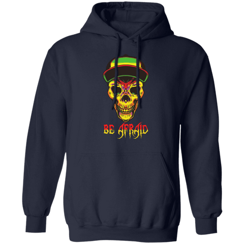 Image of Be Afraid Halloween Costume  Pullover Hoodie - DNA Trends