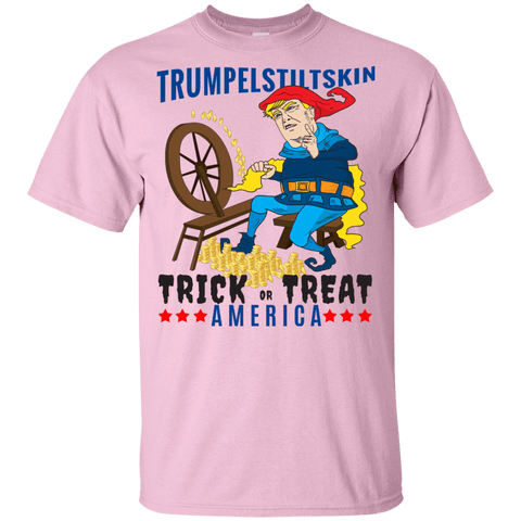 Image of Trumpelstiltskin Trick Or Treat America T-Shirt Halloween Tee (Boys) - DNA Trends