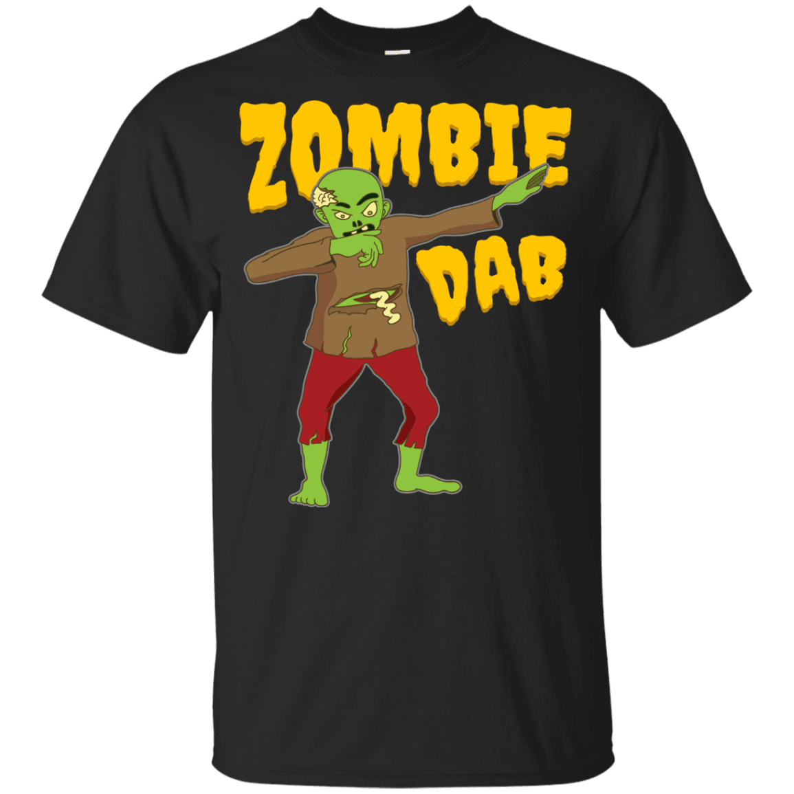 Trendy Zombie Dab T-Shirt Halloween Clothes (Boys) - DNA Trends