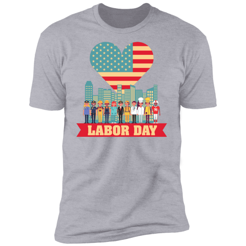 Image of Labor Day USA T-Shirt - DNA Trends