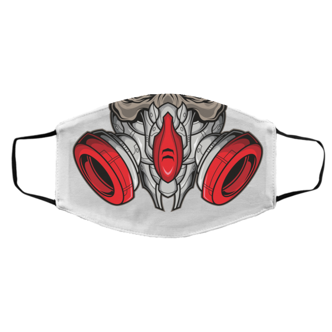 Masked Zombie  Halloween Costume Med/Lg Face Mask - DNA Trends