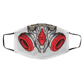 Masked Zombie  Halloween Costume Med/Lg Face Mask - DNA Trends