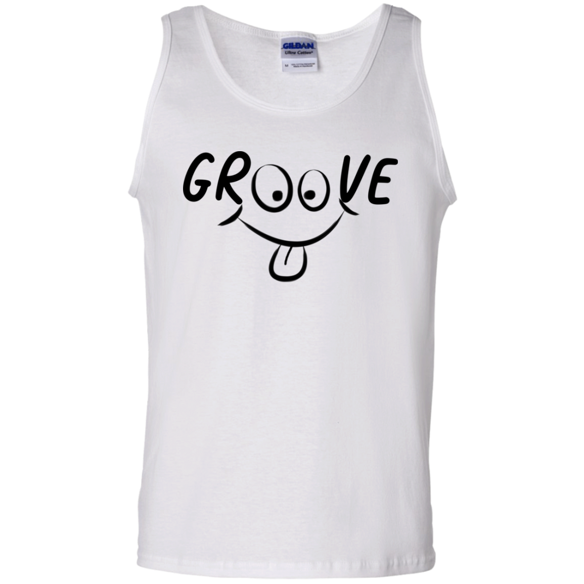 Summer Groove 100% Cotton Tank Top - DNA Trends