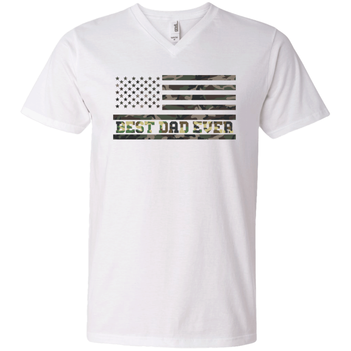 Best Dad Ever T-Shirt - DNA Trends