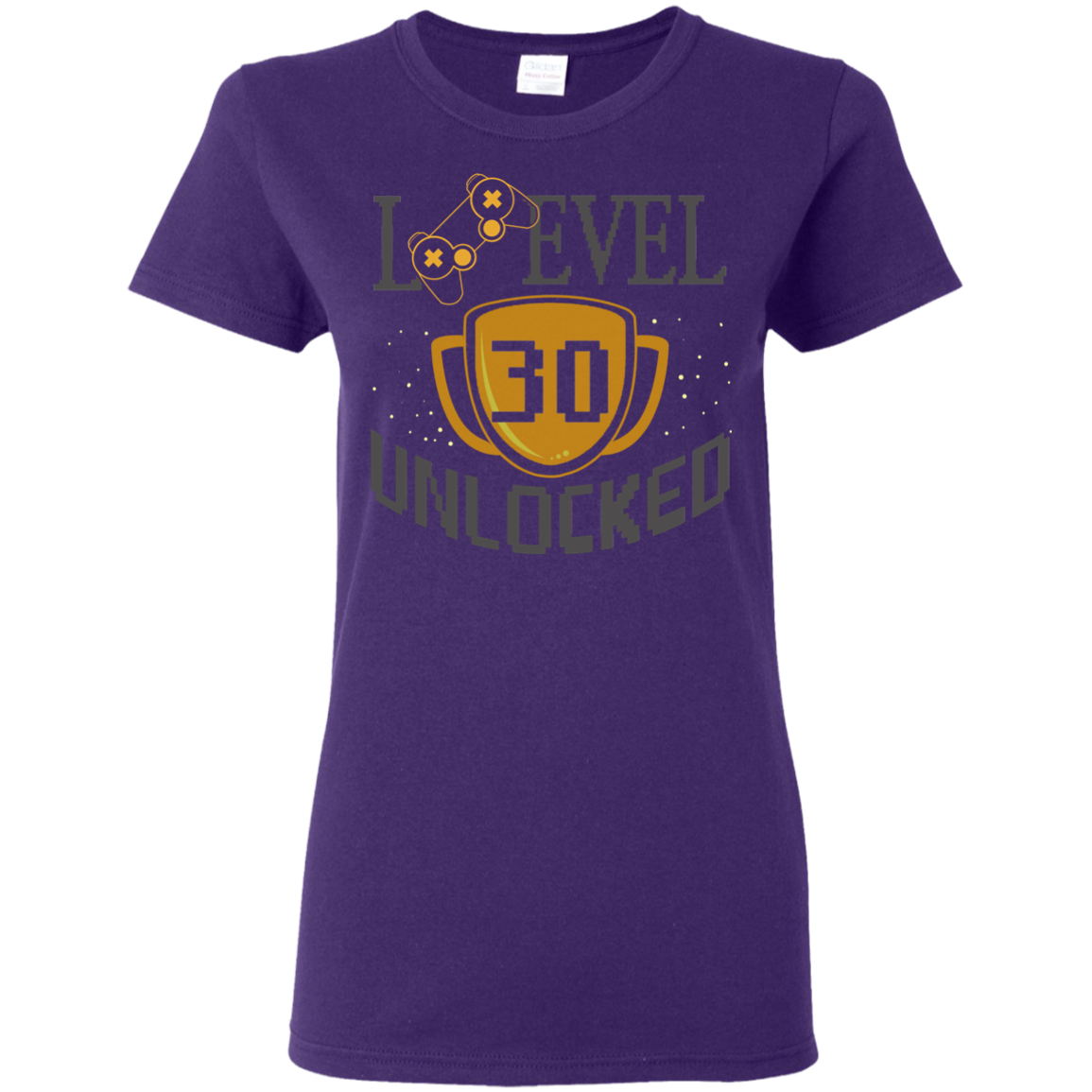 Level 30 Unlocked Ladies' 5.3 oz. T-Shirt - DNA Trends