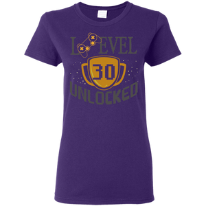 Level 30 Unlocked Ladies' 5.3 oz. T-Shirt - DNA Trends