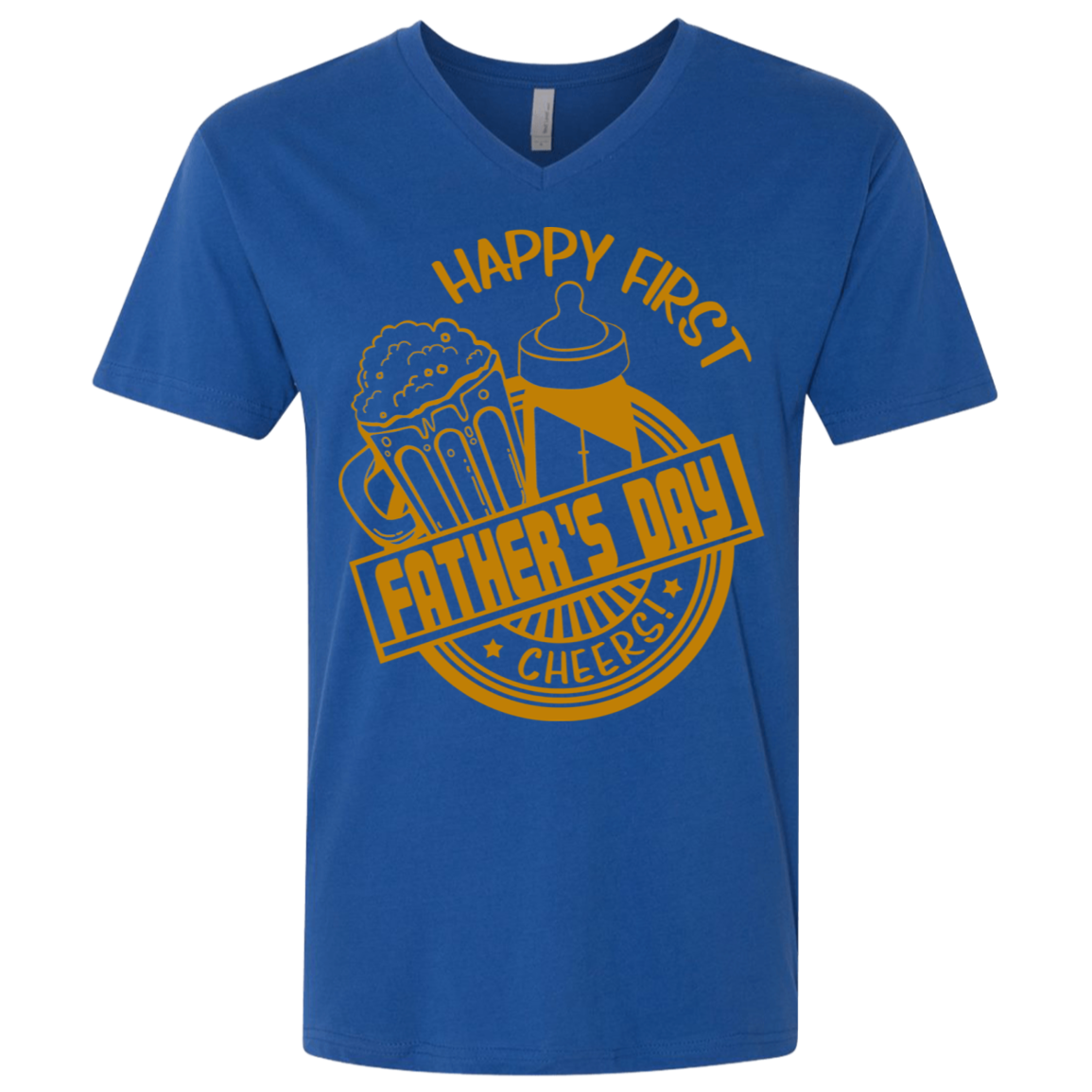 First Father's Day Premium T-Shirt - DNA Trends