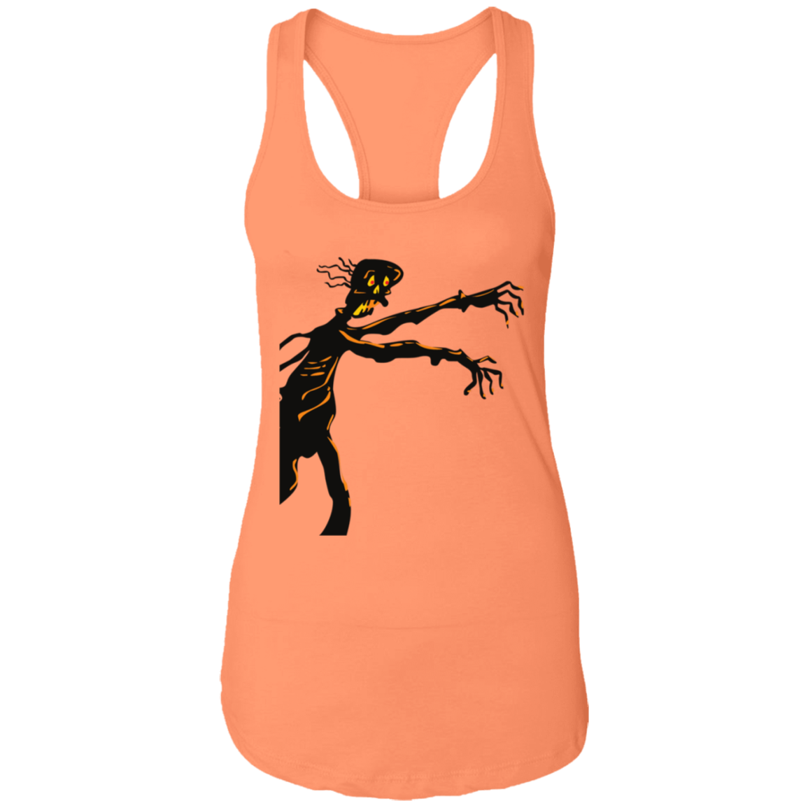 Spooky Corpse Halloween Ladies  Tank - DNA Trends