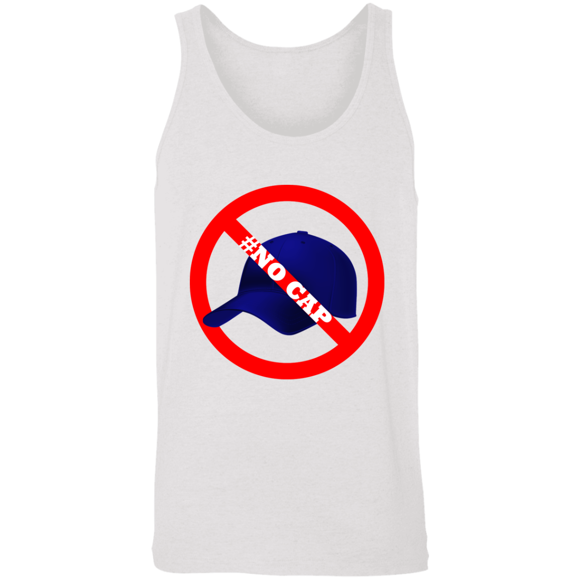 NO CAP Unisex Tank - DNA Trends