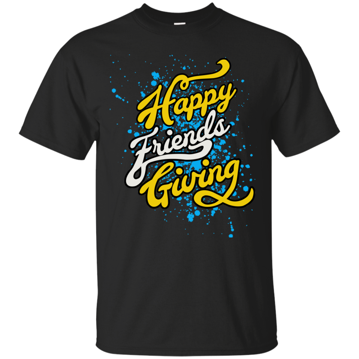 Happy Friendsgiving Ultra Cotton T-Shirt - DNA Trends