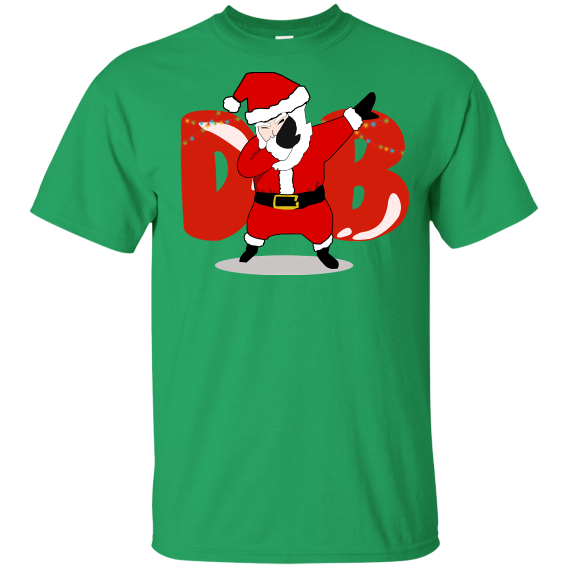 Stylish Funny Dabbing Santa Youth Ultra Cotton T-Shirt - DNA Trends