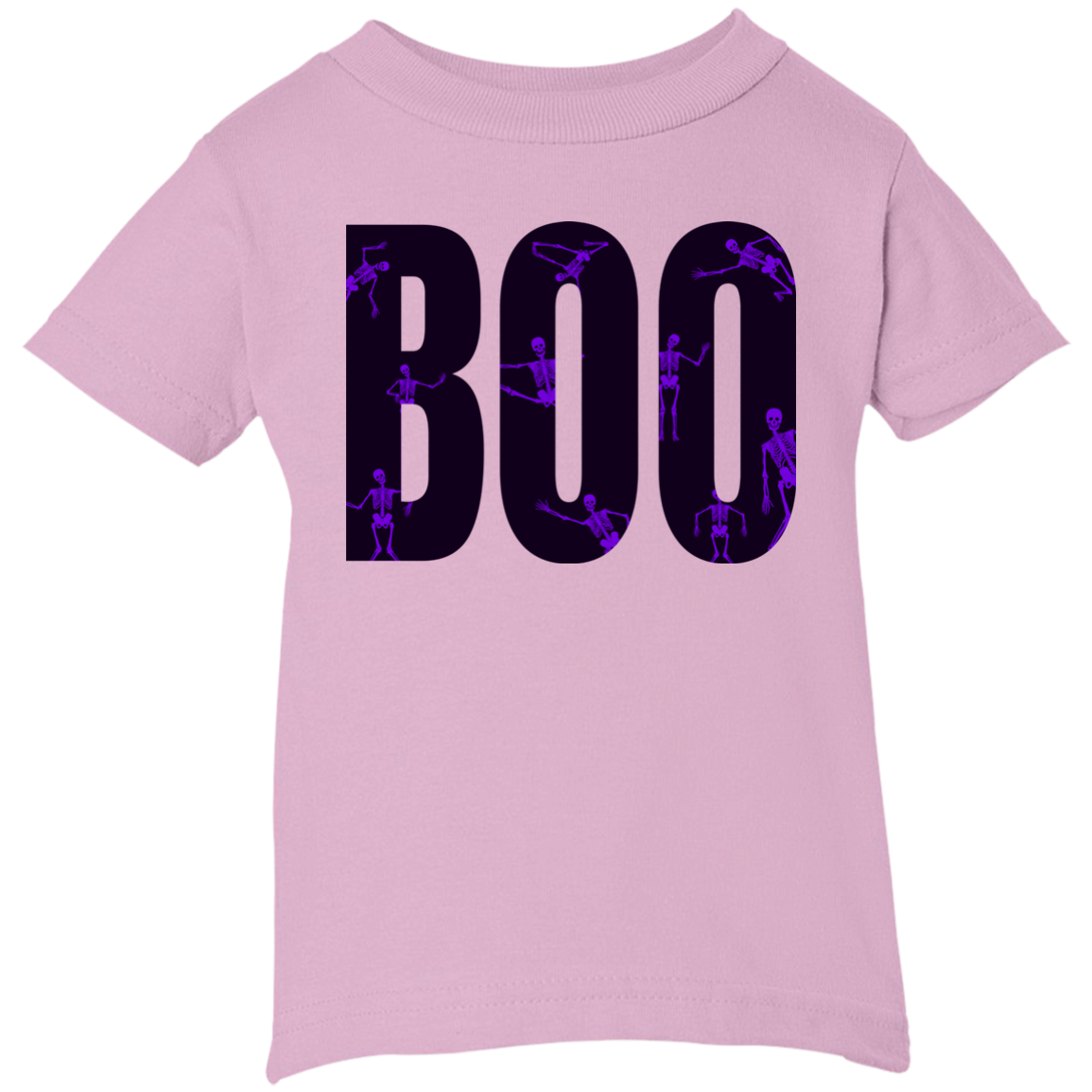 Boo T-Shirt Halloween Apparel  (Infants) - DNA Trends