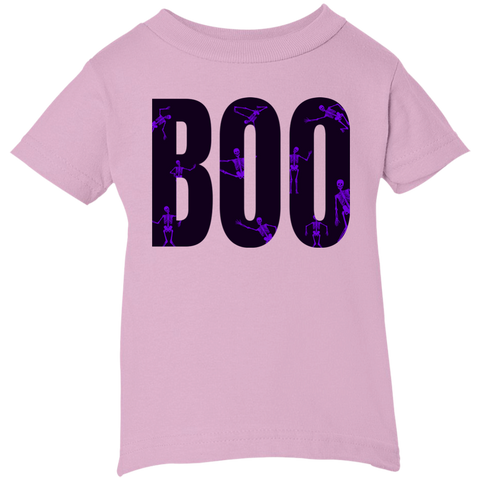 Image of Boo T-Shirt Halloween Apparel  (Infants) - DNA Trends
