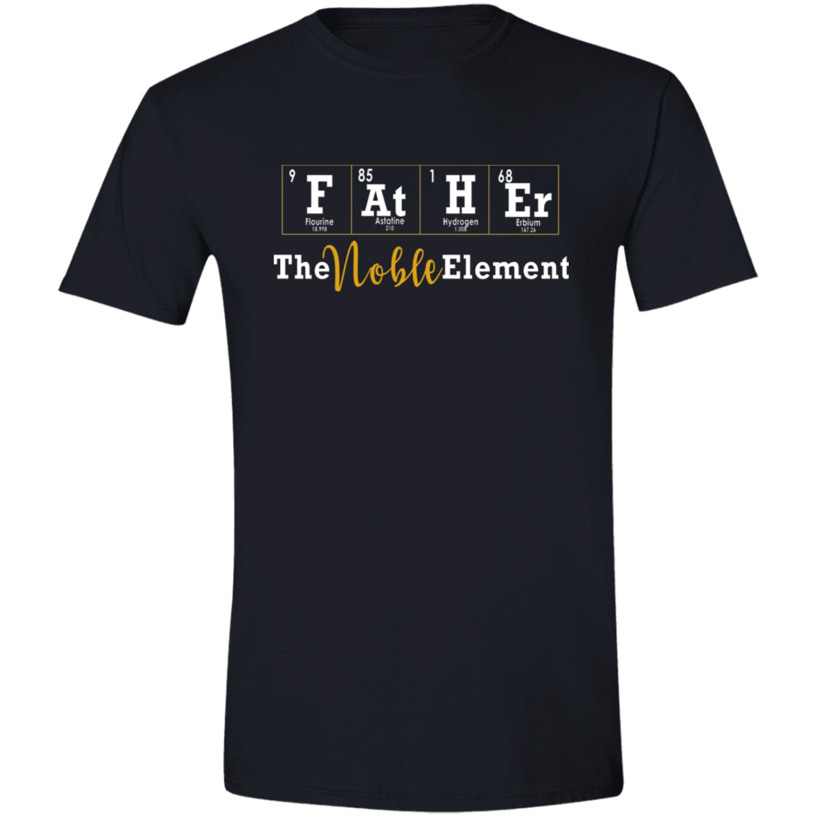 Noble Father Softstyle T-Shirt - DNA Trends