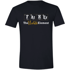 Noble Father Softstyle T-Shirt - DNA Trends