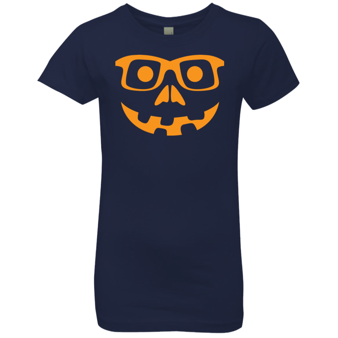 Cute Nerd Halloween T-Shirt(Girls) - DNA Trends