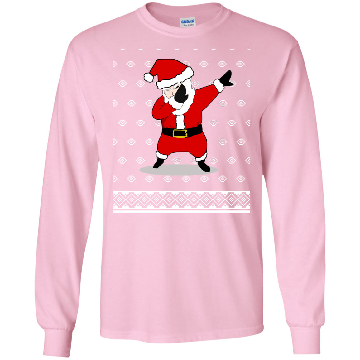 Funny Dabbing Santa Christmas T-Shirt Multi Color 100% Cotton for This Christmas – Limited Edition! by Gildan - DNA Trends