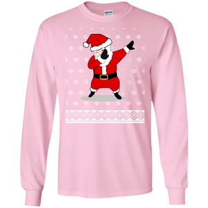 Funny Dabbing Santa Christmas T-Shirt Multi Color 100% Cotton for This Christmas – Limited Edition! by Gildan - DNA Trends