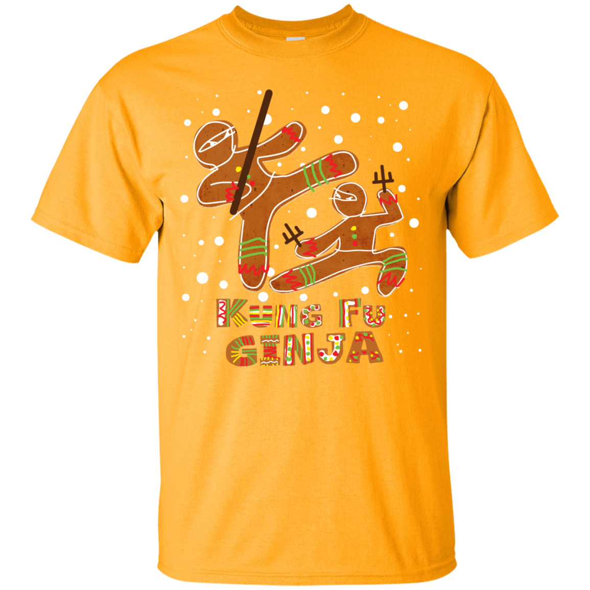 Funny Kung Fu Ninja Ultra Cotton T-Shirt for This Christmas - DNA Trends