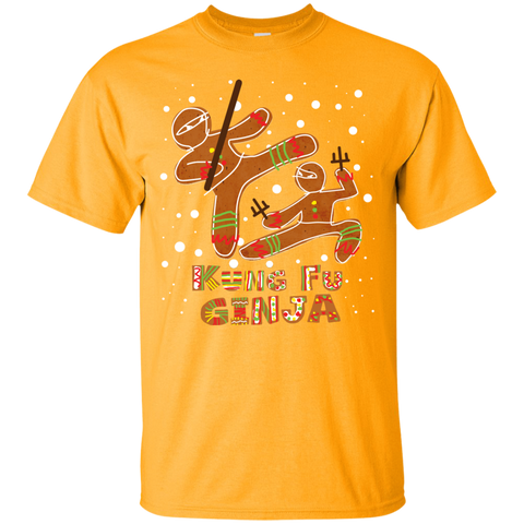 Image of Funny Kung Fu Ninja Ultra Cotton T-Shirt for This Christmas - DNA Trends