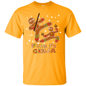 Funny Kung Fu Ninja Ultra Cotton T-Shirt for This Christmas - DNA Trends