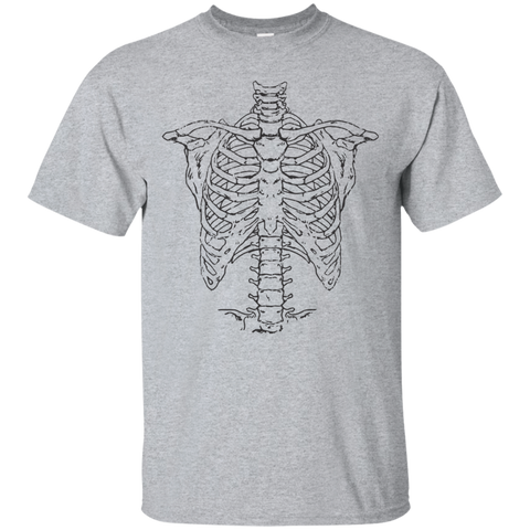 Image of Spooky Skeleton Body Halloween Costume T-Shirt(Unisex) - DNA Trends