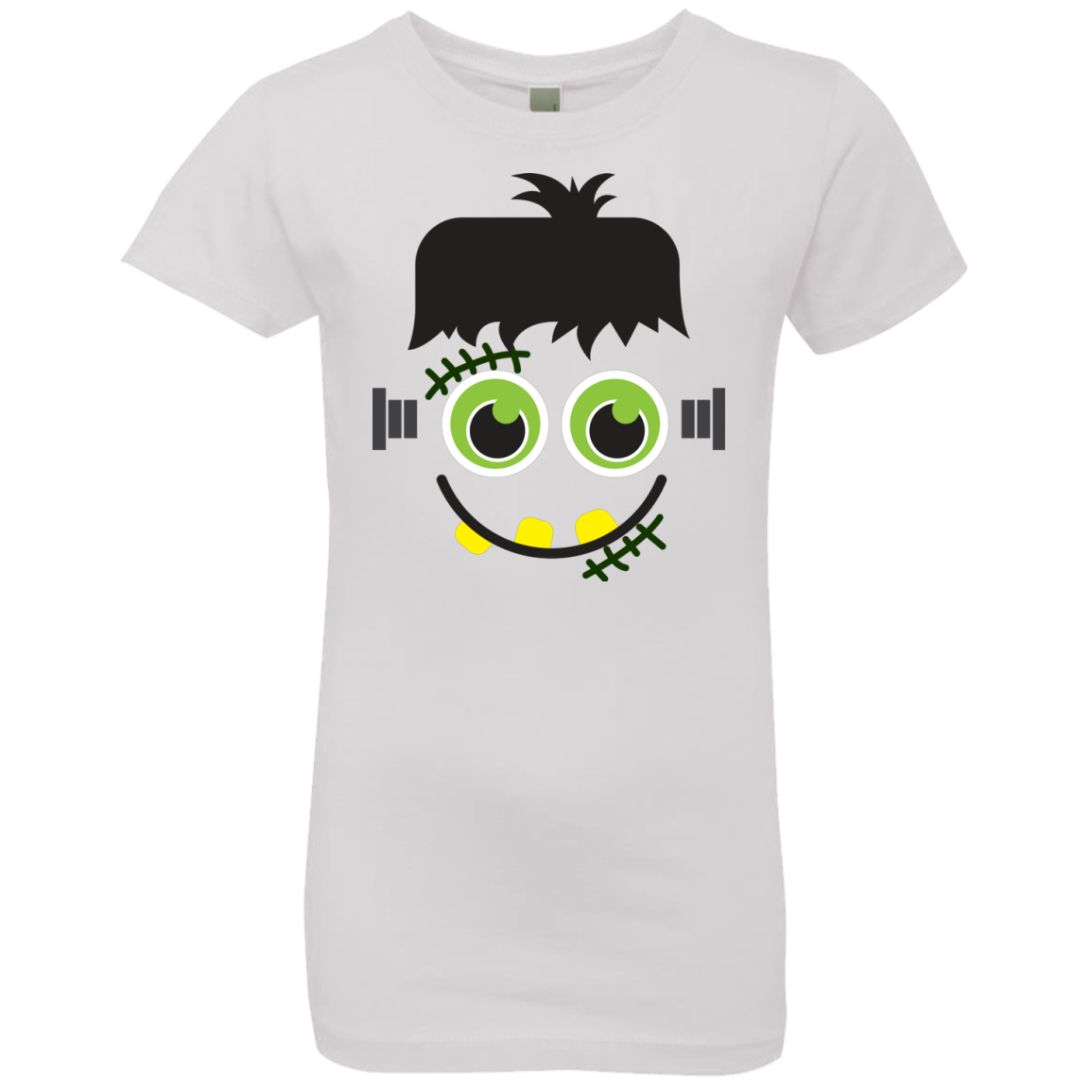Frankenstein Halloween Costume T-Shirt (Girls) - DNA Trends