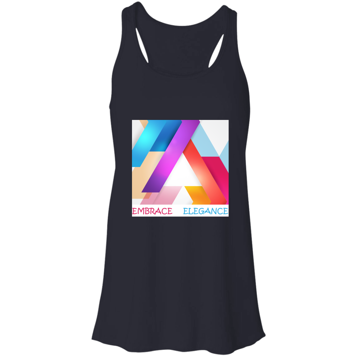 Embrace Elegance Flowy  Tank - DNA Trends