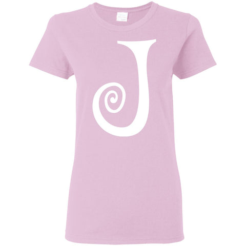 Chipettes "J" Jeannette Letter Print Halloween Costume T-Shirts  (Women) - DNA Trends