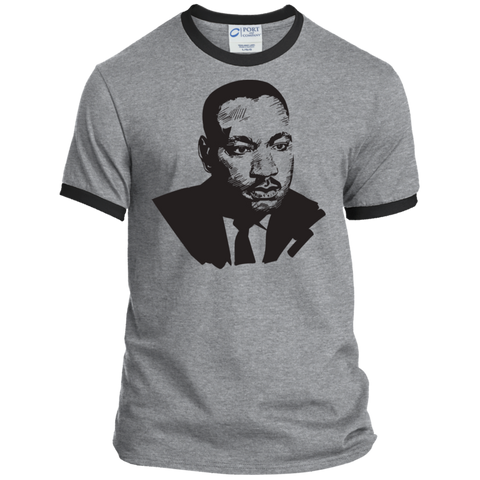 Image of Martin Luther King Jnr Ringer Tee - DNA Trends