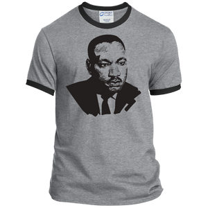 Martin Luther King Jnr Ringer Tee - DNA Trends