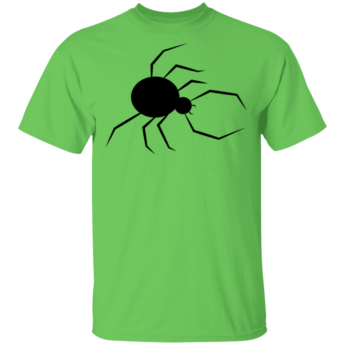 Black Spider Halloween Costume Unisex T-Shirt - DNA Trends