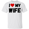 I Love My Wife Men's Wife Appreciation Day T-Shirt - DNA Trends