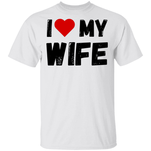 I Love My Wife Men's Wife Appreciation Day T-Shirt - DNA Trends