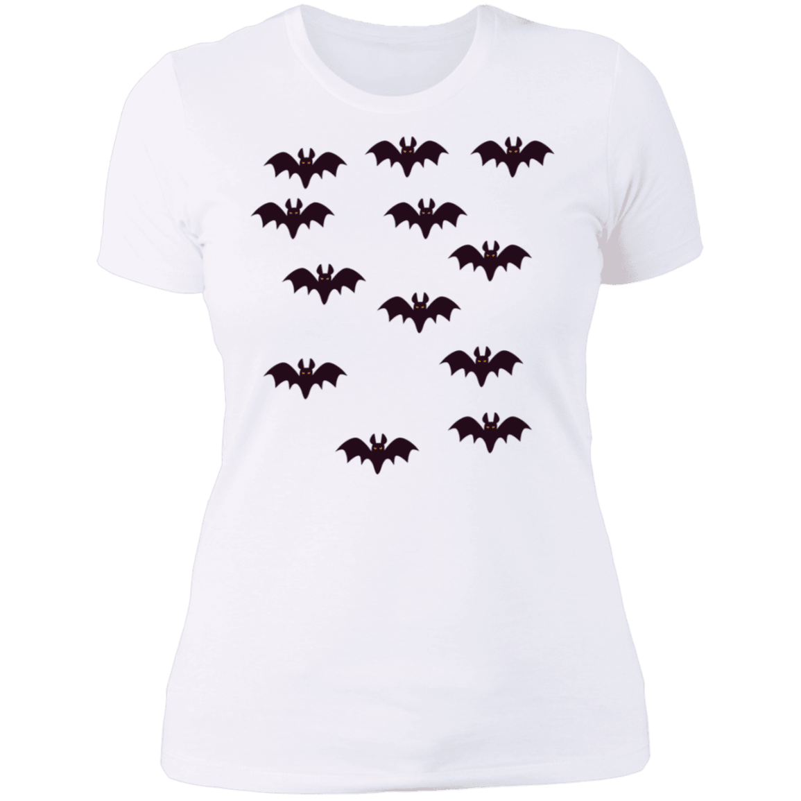 Bats Halloween Costume  Ladies'  T-Shirt - DNA Trends