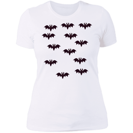 Bats Halloween Costume  Ladies'  T-Shirt - DNA Trends