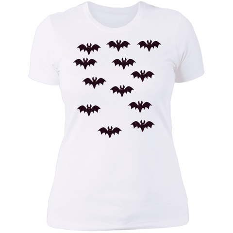 Image of Bats Halloween Costume  Ladies'  T-Shirt - DNA Trends