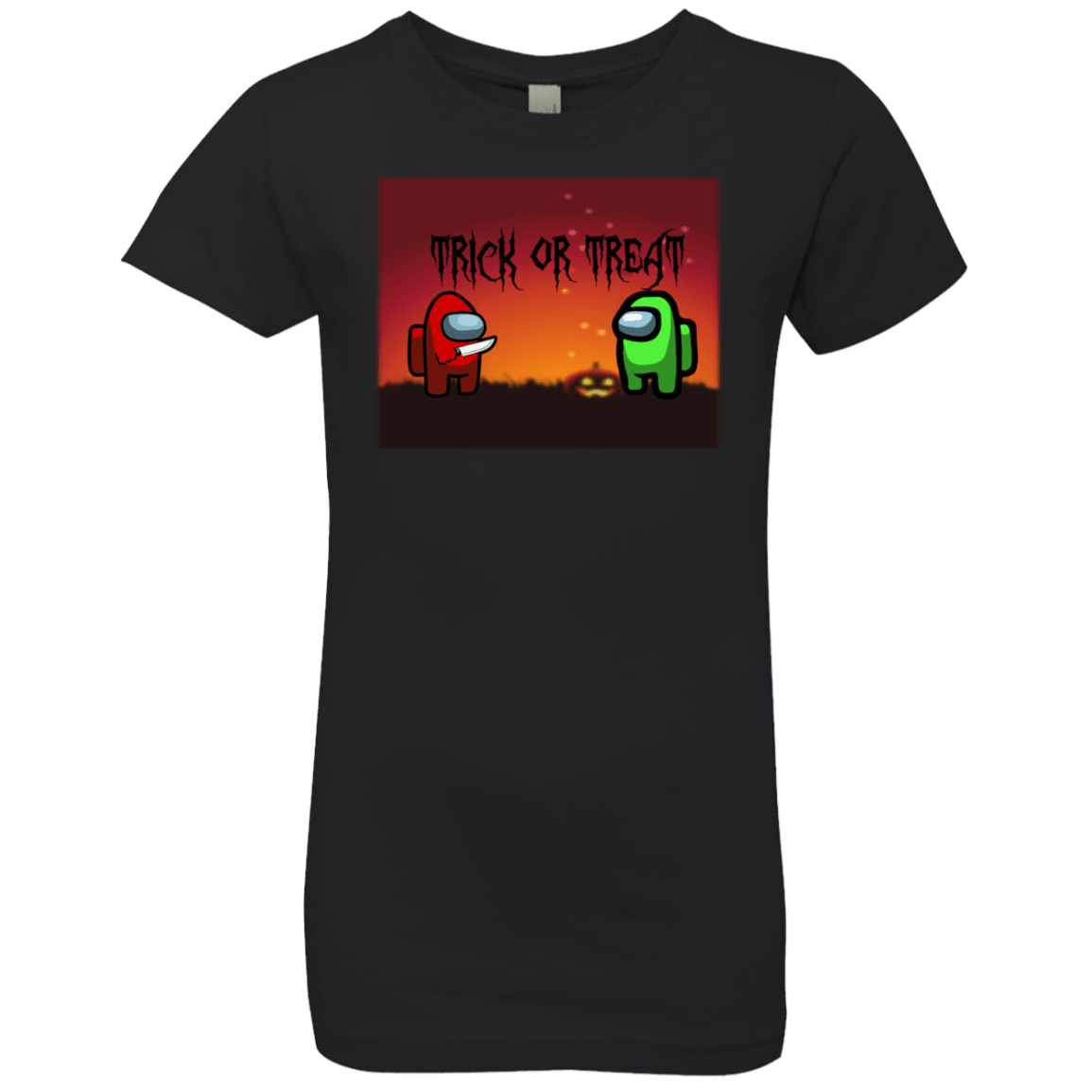 Among Us Halloween Costume Girls' Princess T-Shirt - DNA Trends