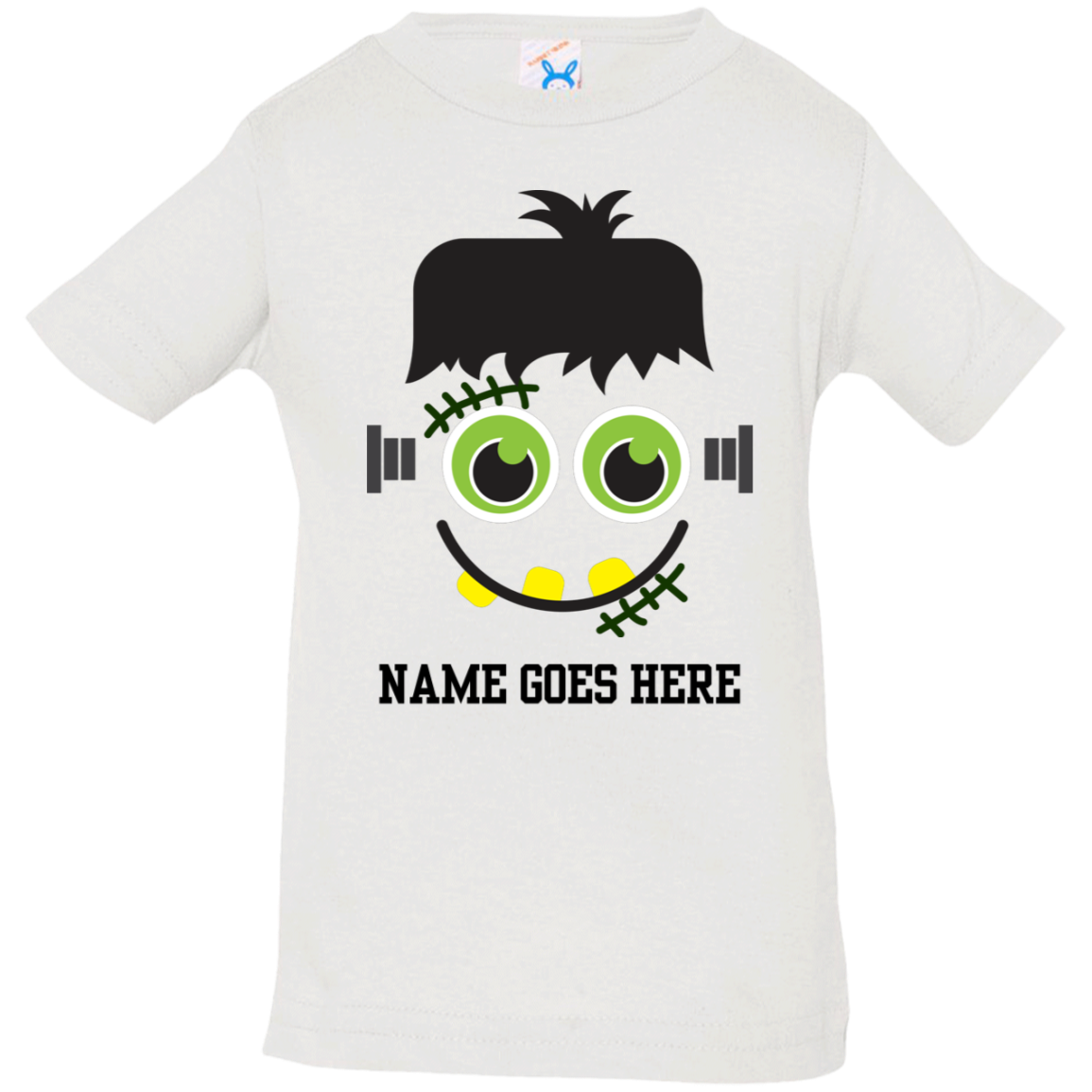 Personalised Frankenstein  Halloween Costume T-Shirt(Infants) - DNA Trends