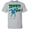 Trendy Zombie Dab T-Shirt Halloween Clothes (Men) - DNA Trends