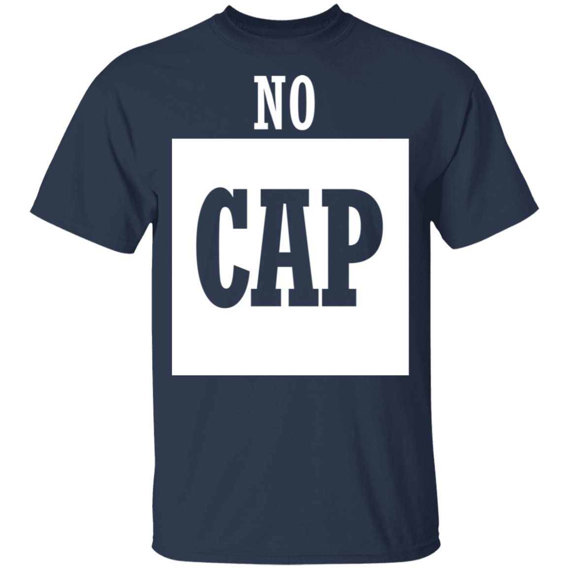 NO CAP Youth T-Shirt - DNA Trends