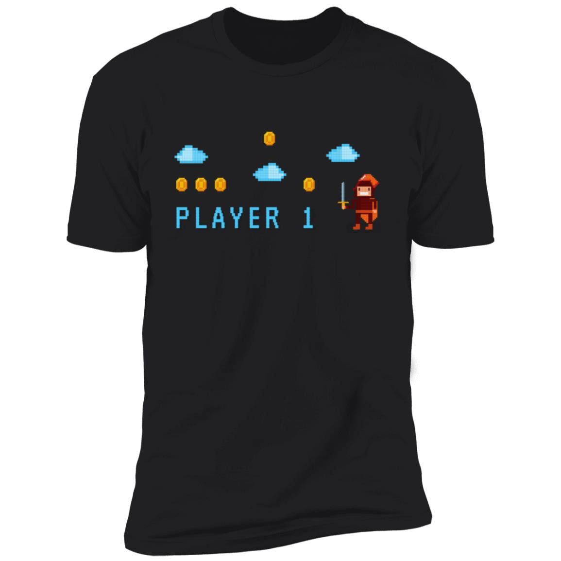Player 1  T-Shirt - DNA Trends
