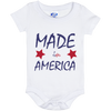 Made in America Baby Bodysuit  6 Month - DNA Trends