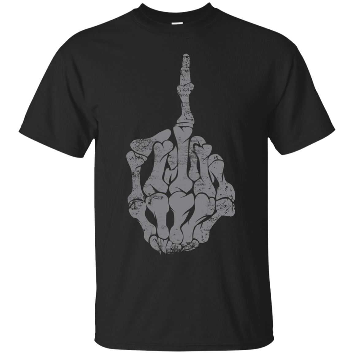 Middle Finger Halloween  T-Shirt - DNA Trends