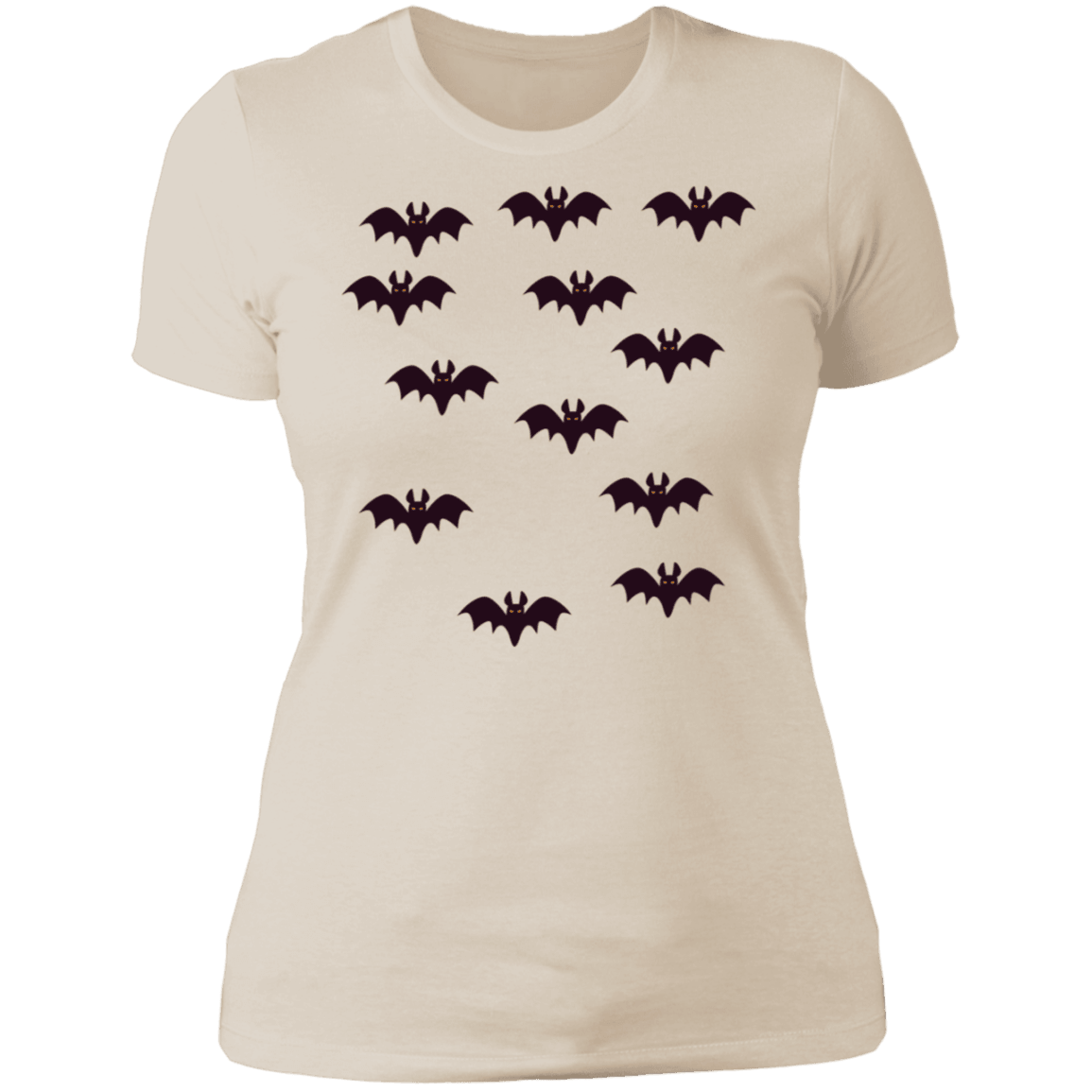 Bats Halloween Costume  Ladies'  T-Shirt - DNA Trends