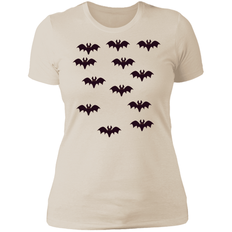 Image of Bats Halloween Costume  Ladies'  T-Shirt - DNA Trends
